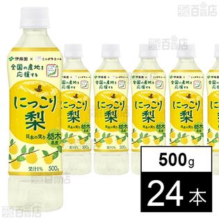 ニッポンエール 栃木県産にっこり梨 PET 500g