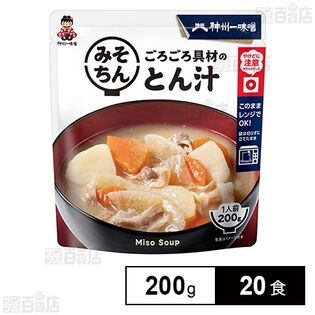 みそちん ごろごろ具材のとん汁 200g