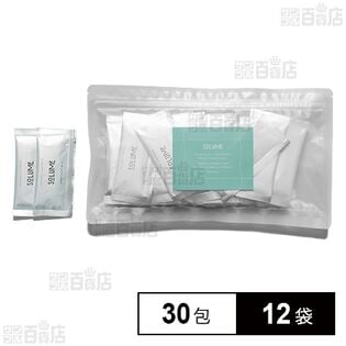 SOLUME 葉酸と5種の栄養ゼリー りんご味 300g (10g×30包)