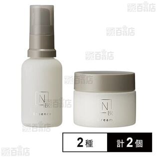 【医薬部外品】N organic Bright メラノリーチ エッセンス / リッチ クリーム  ※外装破損あり