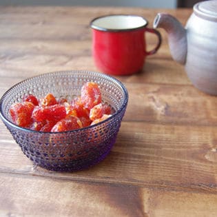 500グラム 塩トマト甘納豆を税込 送料込でお試し サンプル百貨店 株式会社タカヒラ