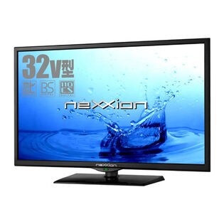 neXXion 32V型 BS/110度CS/地上波デジタルハイビジョン液晶テレビを