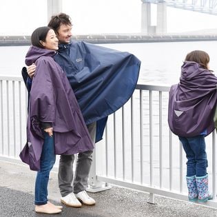 グレー】OUTDOOR PRODUCTS(アウトドアプロダクツ) レインポンチョを