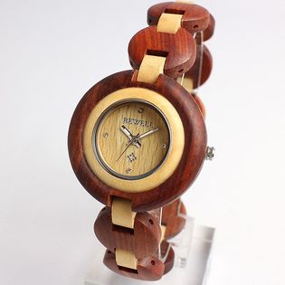 木製腕時計 天然素材 軽量 ブレスレットタイプ Wdw021 02 レディース腕時計を税込 送料込でお試し サンプル百貨店 腕時計 アパレル雑貨小物のsp