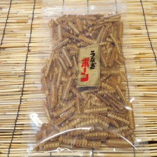 160g うなぎの骨せんべい しょうゆ味うなぎボーンを税込 送料込でお試し サンプル百貨店 内野海産株式会社