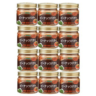 150g 12個 ピーナッツバター砂糖 食塩不使用を税込 送料込でお試し サンプル百貨店 加藤産業株式会社