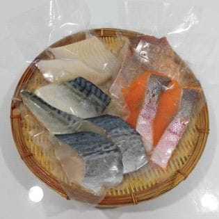 70g 10切 骨無し 生サケ 生さば カレイ 赤魚 さわら 切身 5種セット 冷凍 真空パックを税込 送料込でお試し サンプル百貨店 橋本魚 市場株式会社