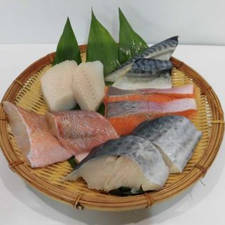 70g 10切 骨無し 生サケ 生さば カレイ 赤魚 さわら 切身 5種セット 冷凍 真空パックを税込 送料込でお試し サンプル百貨店 橋本魚市場株式会社