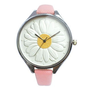 大きな一輪の花 フラワーモチーフ SPST026 レディース腕時計を税込・送料込でお試し｜サンプル百貨店 | 腕時計アパレル雑貨小物のSP