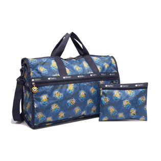 LeSportsac×MINIONS] LARGE WEEKENDER / ボストンバッグを税込・送料込でお試し｜サンプル百貨店 |  株式会社タツミヤインターナショナル