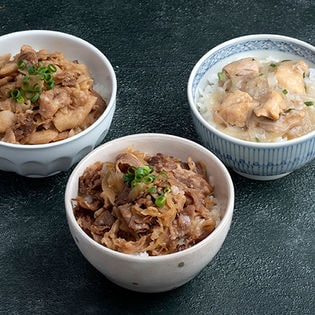 6種18食 豪華丼ぶり詰め合わせ 時短 簡単 ご飯に乗せるだけで完成 温めるだけの手作り総菜 を税込 送料込でお試し サンプル百貨店 惣菜レストラン わくわく