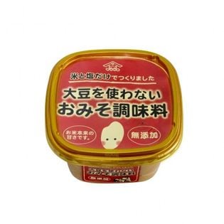 600g×6個】アレルギー対応味噌 大豆を使わないおみそ調味料を税込・送料込でお試し｜サンプル百貨店 株式会社小竹食品