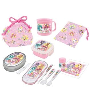 トリオ 7点セット】スタートゥインクルプリキュア アルミ弁当を税込