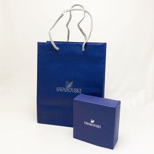 ローズゴールド】SWAROVSKI スワンネックレス 5121597を税込・送料込で