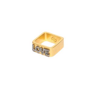 TORY BURCH(トリーバーチ)]MESSAGE RING LOVE リング【サイズ8】を税込・送料込でお試し｜サンプル百貨店 |  株式会社タツミヤインターナショナル