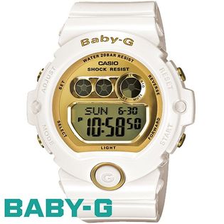 Baby g clearance shock white price