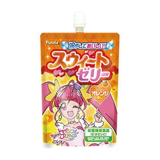 6個 プリキュアスウィートゼリーを税込 送料込でお試し サンプル百貨店 おかしのマーチ