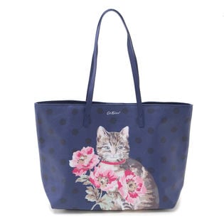 Cath Kidston Family 5 Placement Tote トートバッグ ネイビーを税込 送料込でお試し サンプル百貨店 株式会社タツミヤインターナショナル