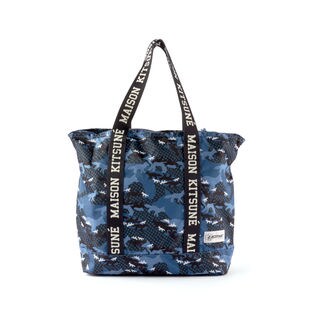 MAISON KITSUNE×EASTPAK] FLASK TOTE トートバッグ / ブルーを