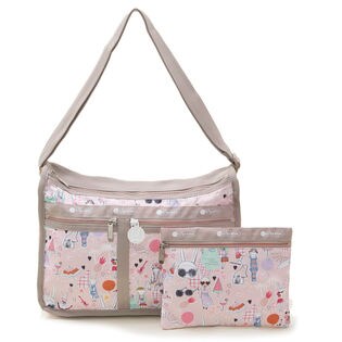 LeSportsac×Fifi Lapin]DELUXE EVERYDAY BAG ショルダーを税込・送料込 ...