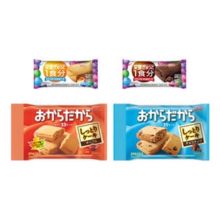 計16個 グリコ からだにやさしい栄養補給お菓子食べ比べセット Aを税込 送料込でお試し サンプル百貨店 おかしのマーチ