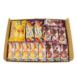 6種 全28コ グリコ からだにやさしい栄養機能お菓子セット Bを税込 送料込でお試し サンプル百貨店 おかしのマーチ