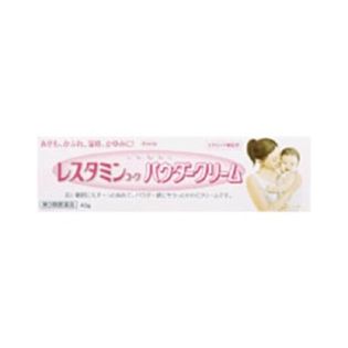 レスタミンコーワパウダークリーム 40g かゆみ止め 第3類医薬品 を税込 送料込でお試し サンプル百貨店 ミナカラ薬局