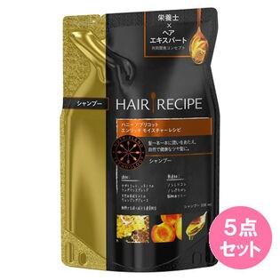 ヘアレシピハニーアプリコットエンリッチモイスチャーレシピシャンプー