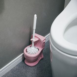 ピンク トイレブラシセット Toilet トイレット を税込 送料込でお試し サンプル百貨店 アンファンス株式会社