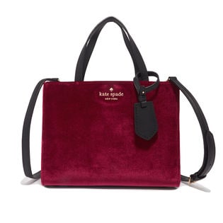 kate spade]ハンドバッグ THOMPSON STREET VELVET SAMを税込・送料込で