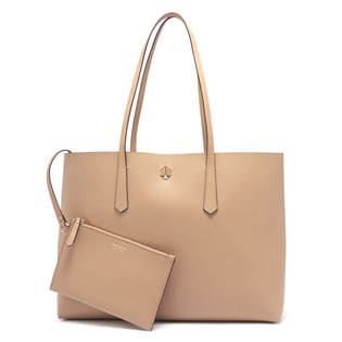 kate spade]トートバッグ MOLLY LARGE TOTE / ベージュを税込・送料込