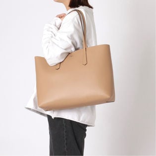 kate spade]トートバッグ MOLLY LARGE TOTE / ベージュを税込・送料込