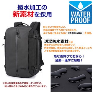 リュック スポーツ バッグ メンズ 2way カバン 通学 通勤 旅行 出張 軽量 防水 Pc収納を税込 送料込でお試し サンプル百貨店 華美国際株式会社