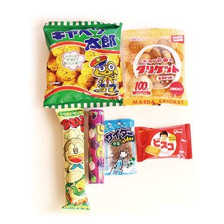 10袋セット 6種 計6コ お菓子 詰め合わせ Dセット 袋詰めを送料込 税込でお試し サンプル百貨店 おかしのマーチ