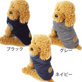 ネイビー L 犬 服 犬服 犬の服 フリース ジャケット コートを税込 送料込でお試し サンプル百貨店 はっぴーdog 株式会社nexus