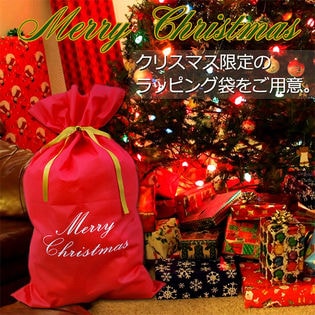 クリスマスプレゼント用特別セット サンタ帽とラッピング袋が付属 デイジー 特大ぬいぐるみ 90cmを税込 送料込でお試し サンプル百貨店 Salon De Kobe