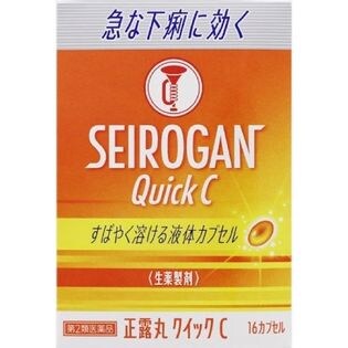 第2類医薬品 正露丸クイックc 16カプセル 下痢 軟便を税込 送料込でお試し サンプル百貨店 ミナカラ薬局