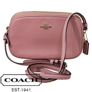 COACH コーチ クロスボディ ショルダーポーチを税込・送料込でお試し