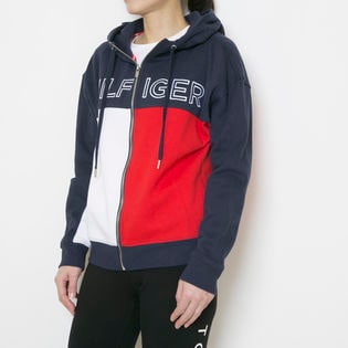 tommy zip up