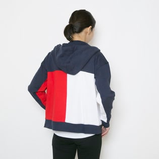 tommy hilfiger zip up hoodie