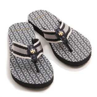 Tory Burch Gemini Link Thin Flipflop サンダル 約23cm を税込 送料込でお試し サンプル百貨店 タツミヤインターナショナル