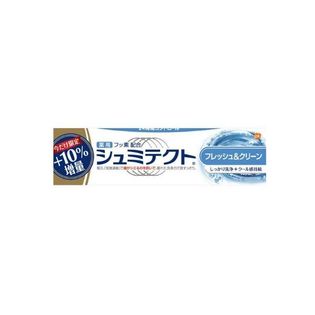 99g 医薬部外品 薬用シュミテクト フレッシュ クリーン増量 知覚過敏予防 歯磨き粉を税込 送料込でお試し サンプル百貨店 ミナカラ薬局