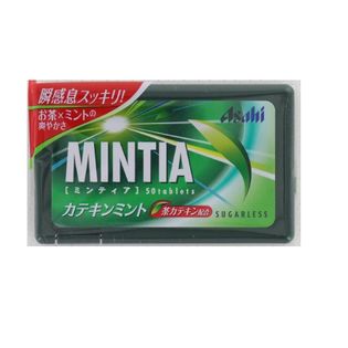 50粒 40個 10 4b アサヒグループ食品 ミンティアカテキンミントを税込 送料込でお試し サンプル百貨店 株式会社 山星屋