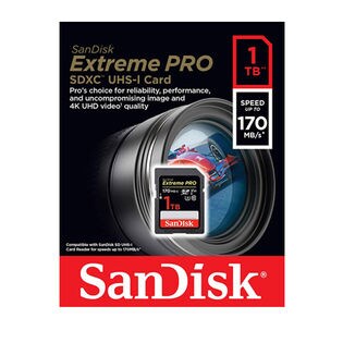 サンディスク SDXCカード 1TB SDSDXXY-1T00-GN4IN Extreme Proを税込