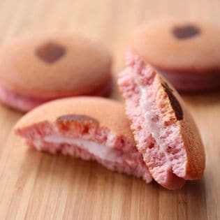 5個入 完熟いちごパンケーキ 完熟いちご菓子研究所を税込 送料込でお試し サンプル百貨店 泉果通販