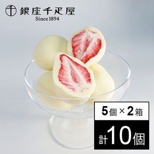 2箱 計10個入 銀座千疋屋 プレミアム苺チョコ 賞味期限 年4月28日 を税込 送料込でお試し サンプル百貨店 株式会社パティスリー銀座千疋屋