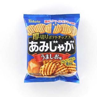 60g 24個 あみじゃが うましお味を税込 送料込でお試し サンプル百貨店 株式会社 山星屋