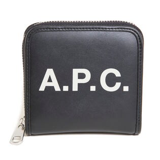 A.P.C.]折り財布 MORGAN COMPACT WALLET(ブラック)を税込・送料込でお ...