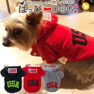 グレー Xl 犬 服 ヨークシャーテリア 犬服 犬の服 パーカー トレーナー Usaを税込 送料込でお試し サンプル百貨店 はっぴーdog 株式会社nexus