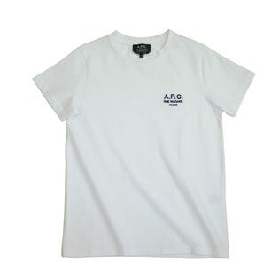 Sサイズ [A.P.C.]T-SHIRT DENISE ホワイトを税込・送料込でお試し